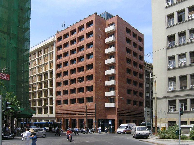 Kaningos 21 Hotel เอเธนส์ ภายนอก รูปภาพ